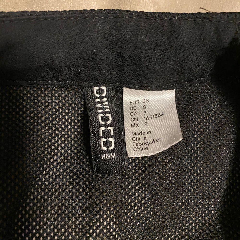H&M Mesh Baseball Button-Up - Picture 2 of 2